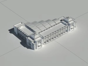 city - high-rise office 96 3D Model