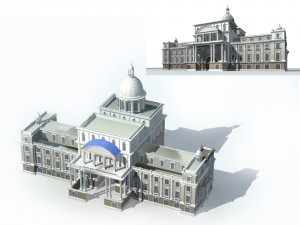 city - high-rise office 101 Modèle 3D