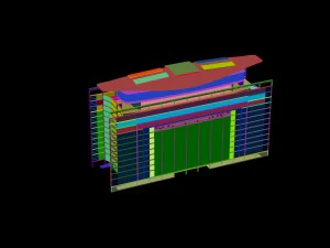 city - high-rise office 102 3D Model