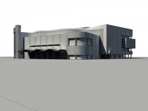 city - high-rise office 103 Modelo 3D