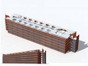 city - high-rise office 107 3D 모델