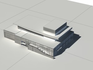 city - high-rise office 109 Modèle 3D