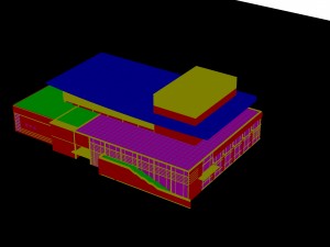 city - high-rise office 109 Modèle 3D
