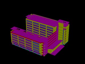 city - high-rise office 110 3D Model
