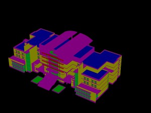 city - high-rise office 111 Modèle 3D