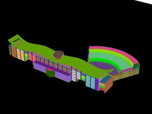 city - high-rise office 114 3D Model