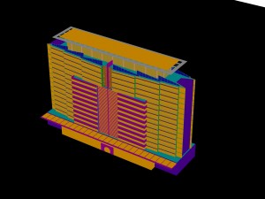 city - high-rise office 116 3D Model