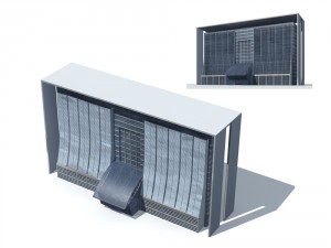 city - high-rise office 120 3Dモデル