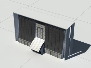 city - high-rise office 120 3D Model