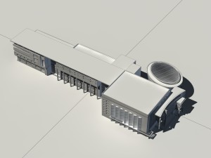 city - high-rise office 125 3D Model
