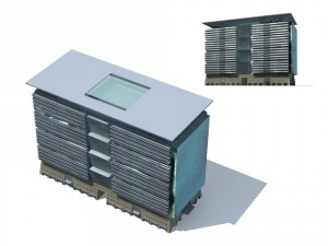 city - high-rise office 129 3D Model