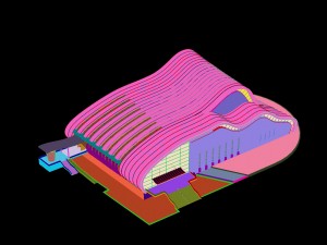 city - high-rise office 135 3D Model