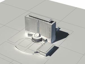 city - high-rise office 136 3D मॉडल