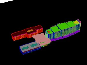city - high-rise office 138 3D Model