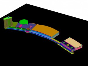 city - high-rise office 140 3D Model