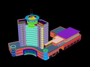city - high-rise office 141 3D Model