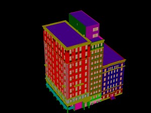 city - high-rise office 145 3D Model
