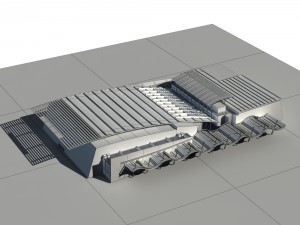 city - high-rise office 146 3D Modell