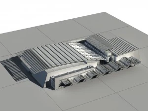 city - high-rise office 146 3D Model