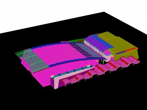 city - high-rise office 146 3D Model