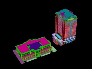city - high-rise office 154 3D 模型