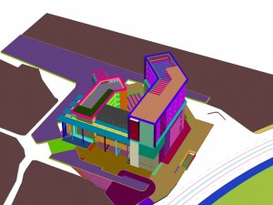 city - high-rise office 161 3D मॉडल