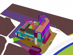 city - high-rise office 161 3D Model