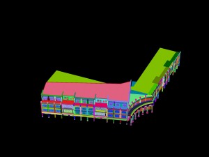 city - high-rise office 168 3D Model