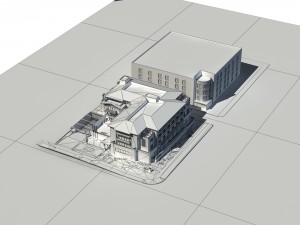 city - high-rise office 169 3D Модель