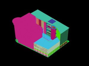 city - high-rise office 175 3D मॉडल