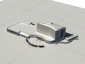 city - high-rise office 179 3D 모델