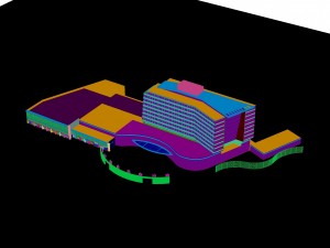 city - high-rise office 179 3D 모델