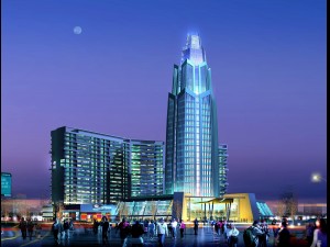 city building - multi-storey commercial office 119 3D 模型