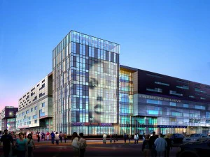 şehir binası - &ccedil;ok katlı ticari ofis 240 3D Model