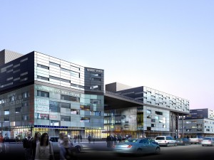 city building - multi-storey commercial office 240 Modelo 3D