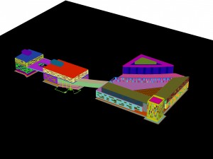 city building - multi-storey commercial office 240 Modelo 3D