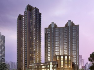 city architecture - high-rise residential building 9 3D Model