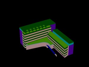 city - high-rise office 181 3D Model
