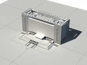 city - high-rise office 183 3Dモデル