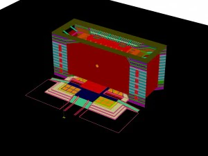 city - high-rise office 183 3D Model