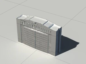 city - high-rise office 184 3D Model
