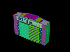 city - high-rise office 184 3D Model