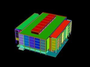 city - high-rise office 185 3D Model