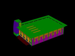 city - high-rise office 188 3D Model