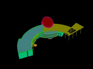 city - high-rise office 192 3D Model