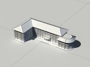 city - high-rise office 197 3D-Modell