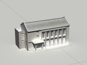 city - high-rise office 200 Model 3D