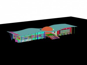 city - high-rise office 201 Modèle 3D
