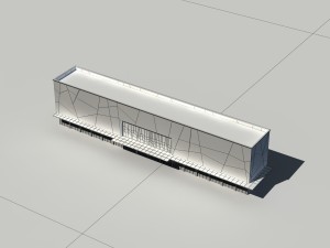 city - high-rise office 205 3D 모델