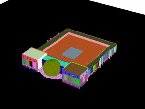 city - high-rise office 206 3D Model
